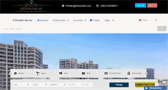 Desktop Screenshot of cigdememlak.com